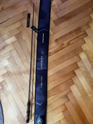 Спінінг Azura X Game Nano 64SUL Nano TZ тест до 2 г, 1.93 см