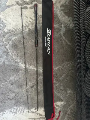 Спінінг Shimano Zodias 2.03 м тест 3-10 г