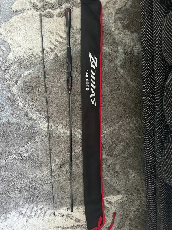 Спінінг Shimano Zodias 2.03 м тест 3-10 г