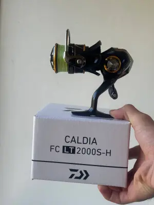 Котушка Daiwa 21 Caldia FC LT2000S-H