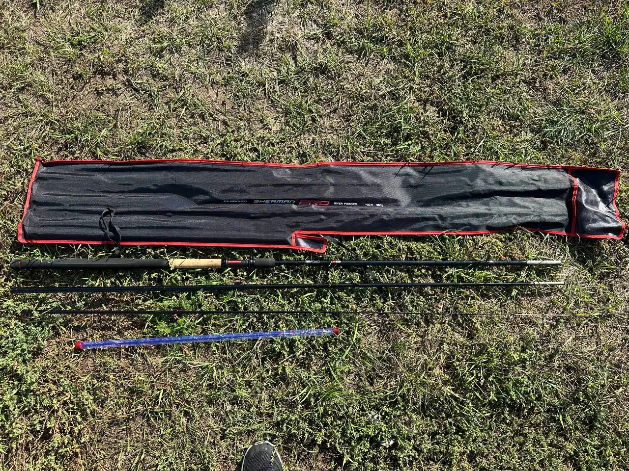Комплект: фідерне вудилище Flagman Sherman 4m 180g + котушка Brain Scout