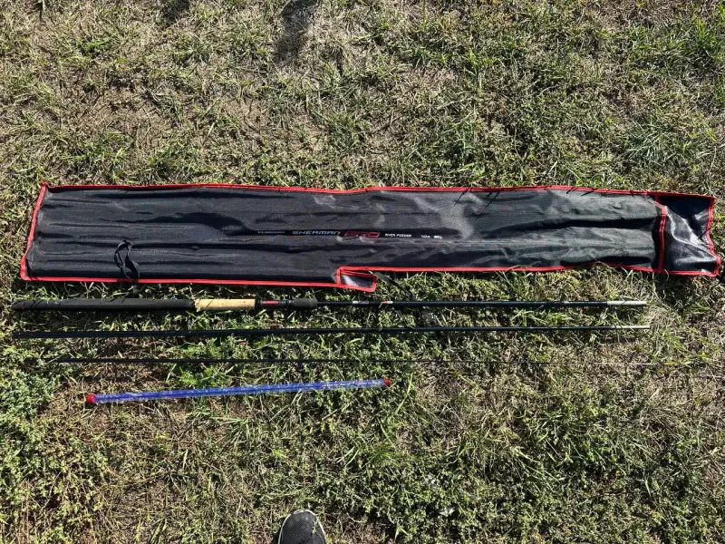 Комплект: фідерне вудилище Flagman Sherman 4m 180g + котушка Brain Scout