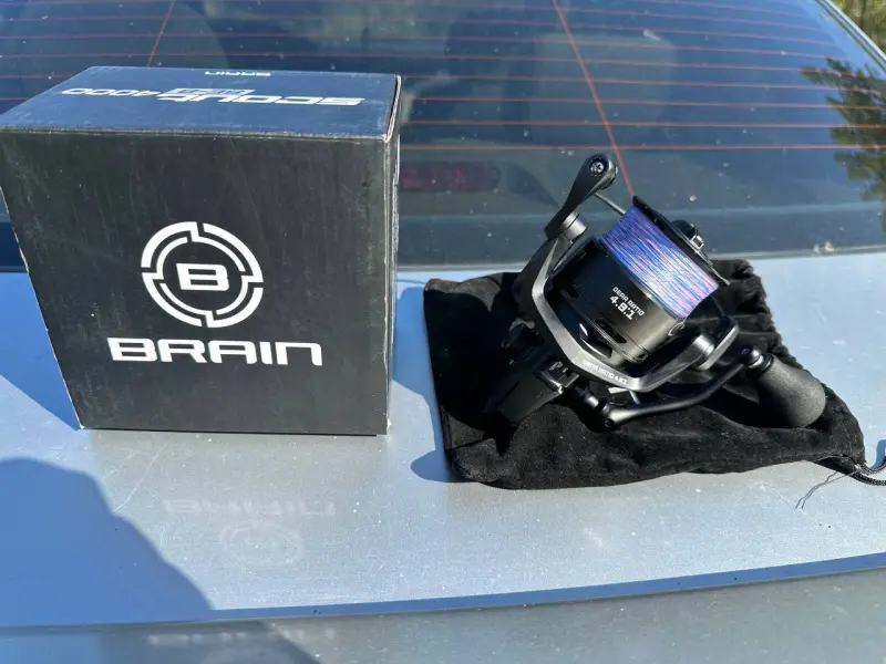 Комплект: фідерне вудилище Flagman Sherman 4m 180g + котушка Brain Scout