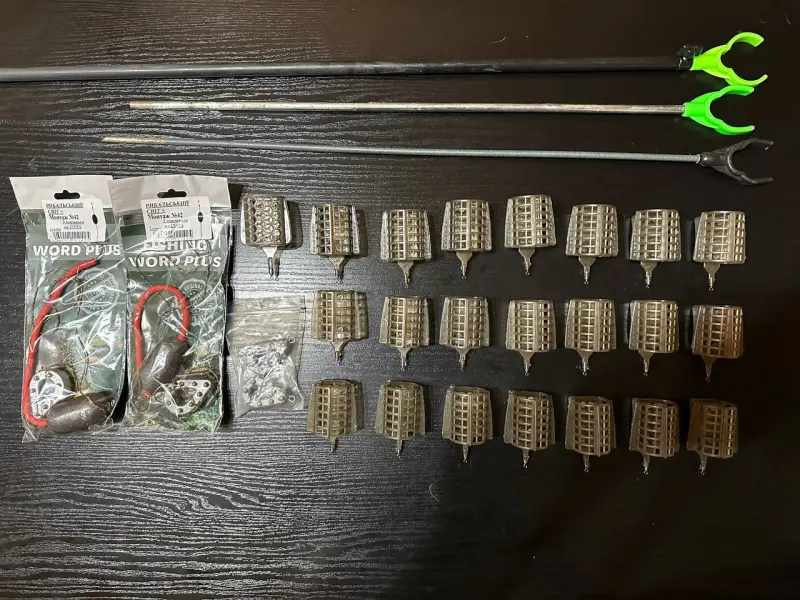 Комплект: фідерне вудилище Flagman Sherman 4m 180g + котушка Brain Scout