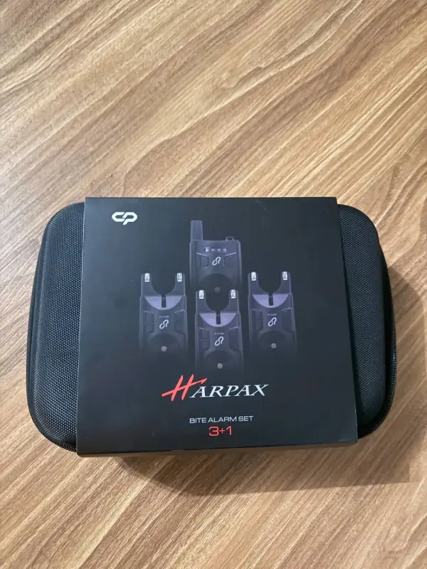 Електронні сигналізатори Carp Pro Harpax 3+1