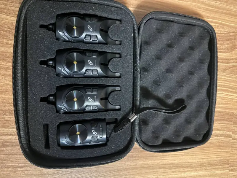 Електронні сигналізатори Carp Pro Harpax 3+1