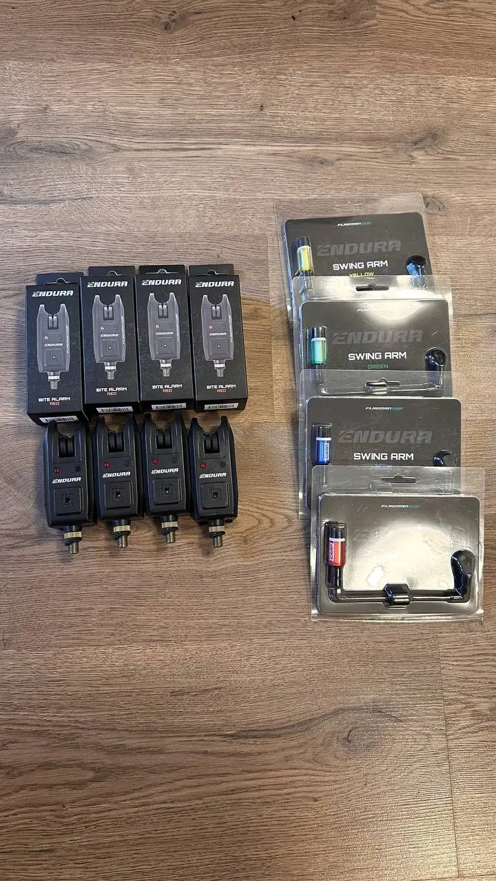 Род-под Carp Pro Tork 4rods з сигналізаторами та свінгерами