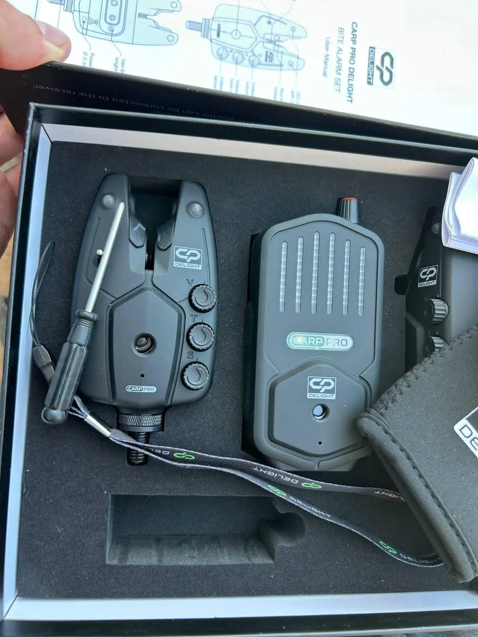 Сигналізатори Carp Pro Delight 4+1