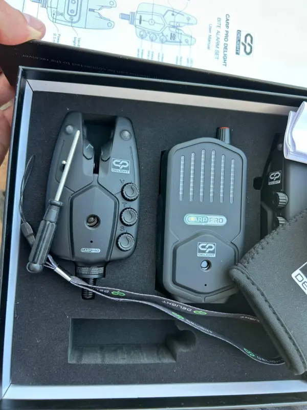 Сигналізатори Carp Pro Delight 4+1