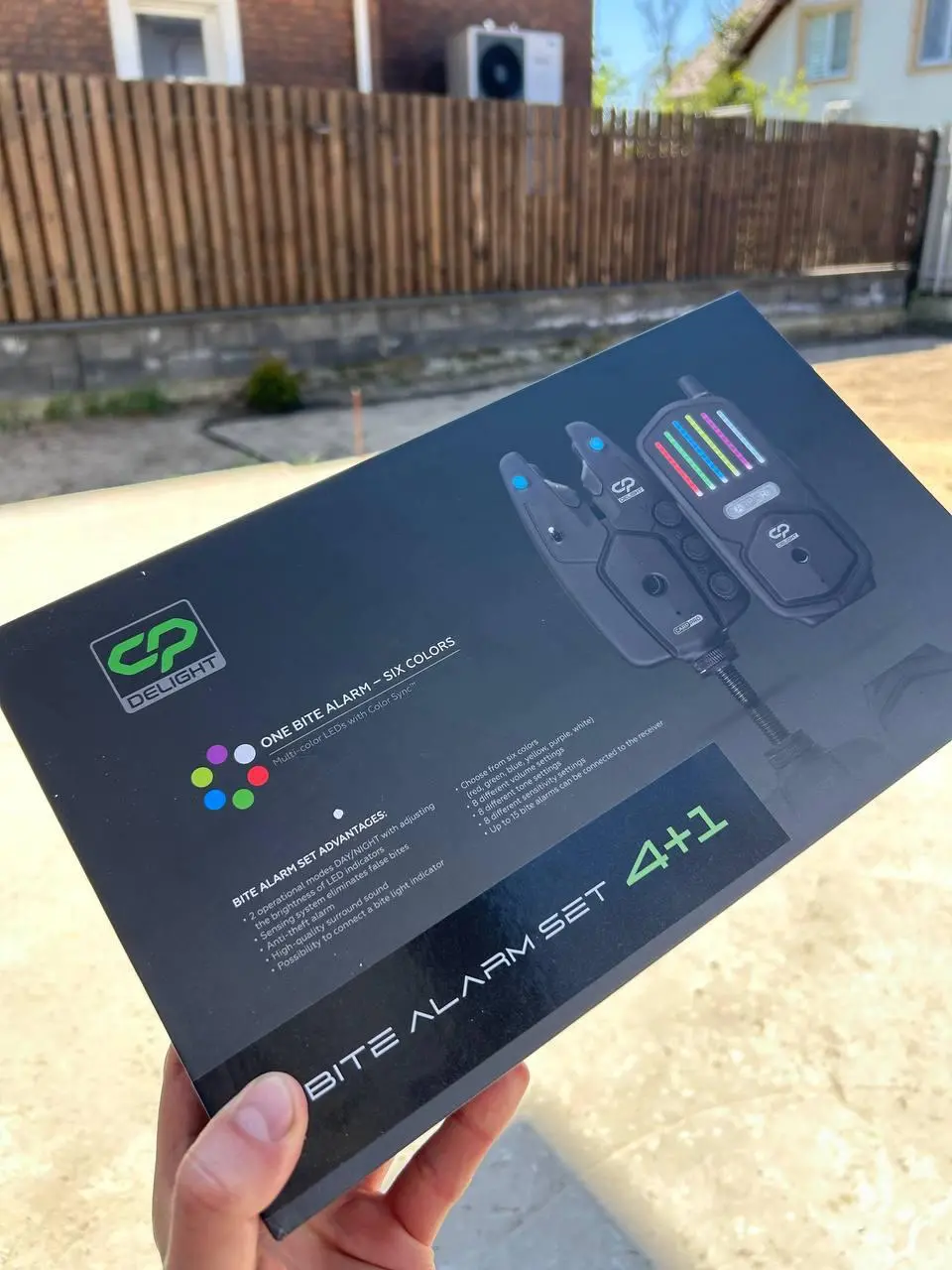 Сигналізатори Carp Pro Delight 4+1