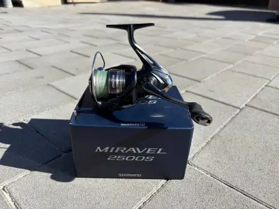 Котушка Shimano Miravel 2500S