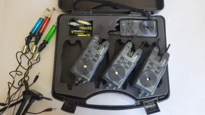 Набір сигналізаторів Carp Pro Flapper ST 3+1