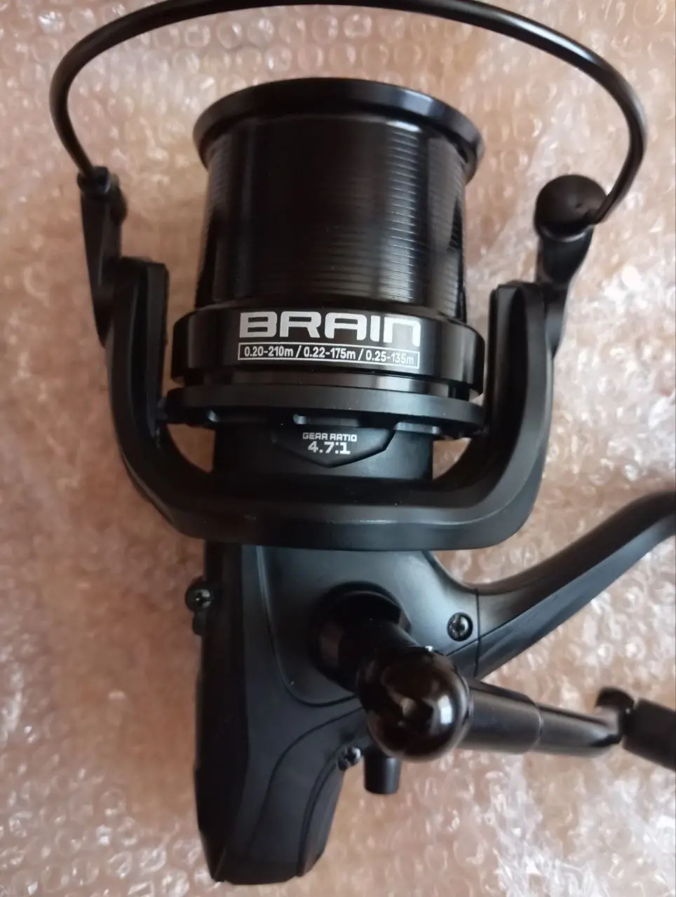 Комплект: фідерне вудилище Brain Storm BSM-390-H + котушка Brain Distanza 7000