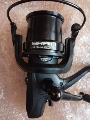 Комплект: фідерне вудилище Brain Storm BSM-390-H + котушка Brain Distanza 7000