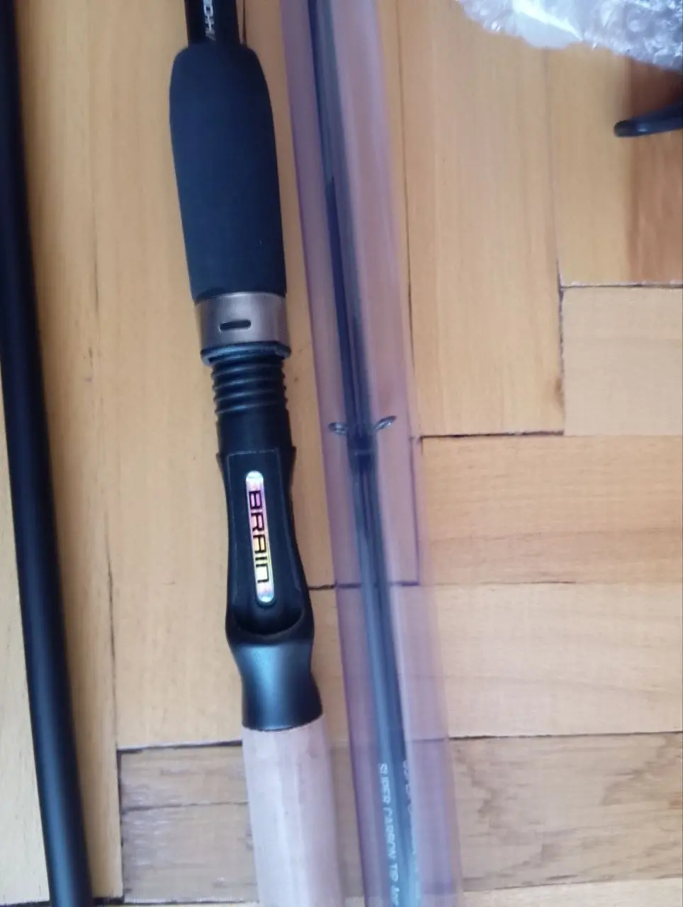 Комплект: фідерне вудилище Brain Storm BSM-390-H + котушка Brain Distanza 7000