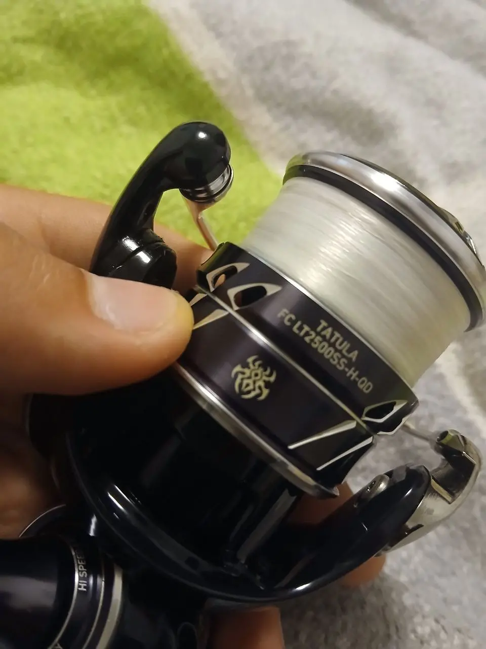 Котушка Daiwa Tatula FC LT 2500S-H-QD 2500S