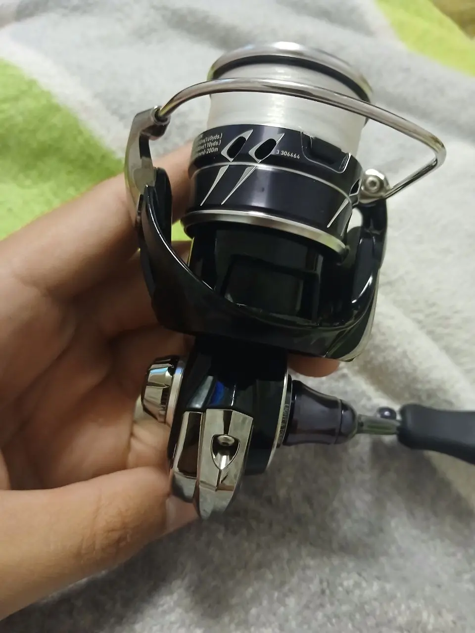 Котушка Daiwa Tatula FC LT 2500S-H-QD 2500S