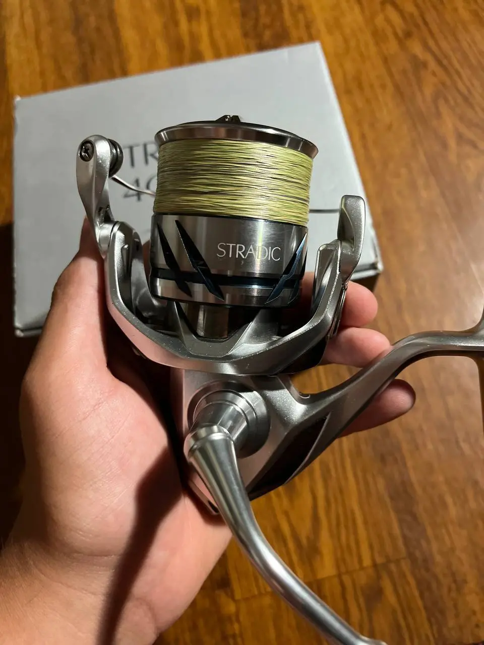 Котушка Shimano Stradic 23 4000