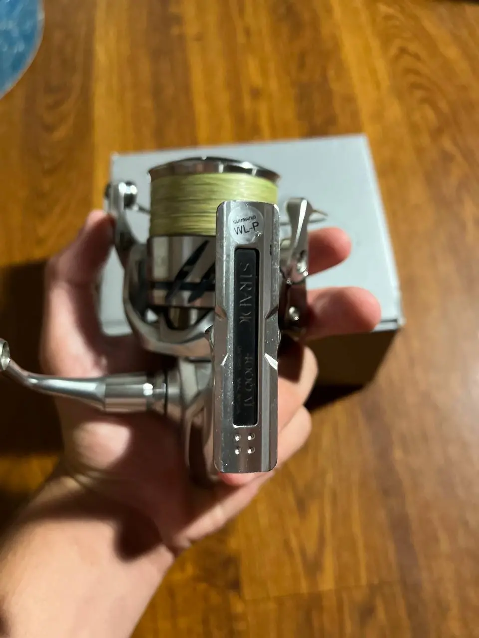 Котушка Shimano Stradic 23 4000