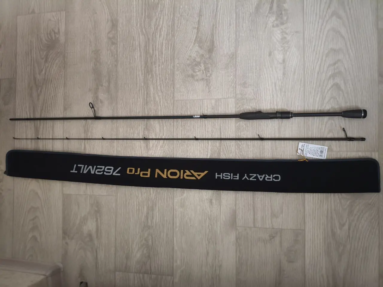 Спінінг Crazy Fish Arion Pro ASPRO762MLT 2,29 м, 5–21 г